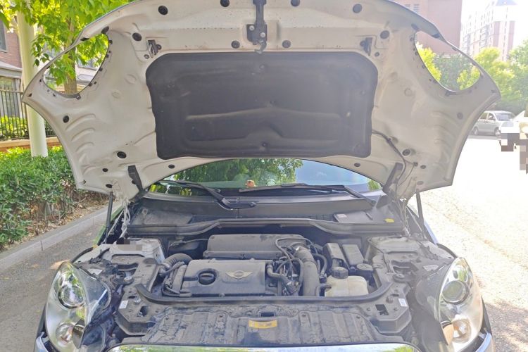 Used MINI Paceman 2014 1.6T COOPER S ALL4 Engine Bay