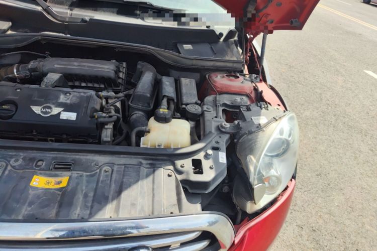 Used MINI Paceman 2014 1.6L COOPER Engine Bay Left