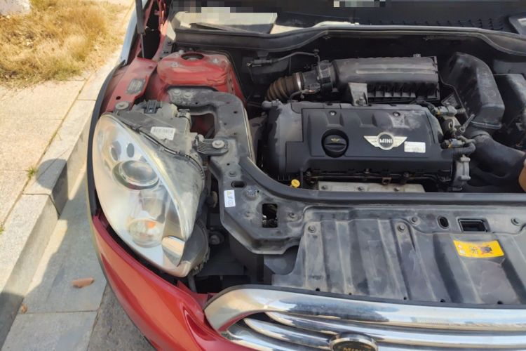 Used MINI Paceman 2014 1.6L COOPER Engine Bay Right