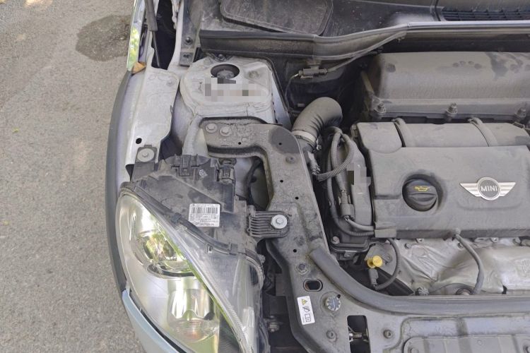 Used MINI Paceman 2014 1.6T COOPER S ALL4 Engine Bay Right