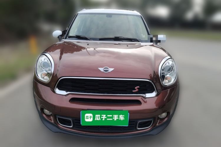 Used MINI Paceman 2014 1.6T COOPER S ALL4 Front