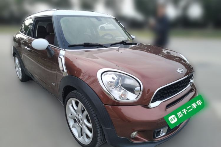 Used MINI Paceman 2014 1.6T COOPER S ALL4 Front Right 45 Deg