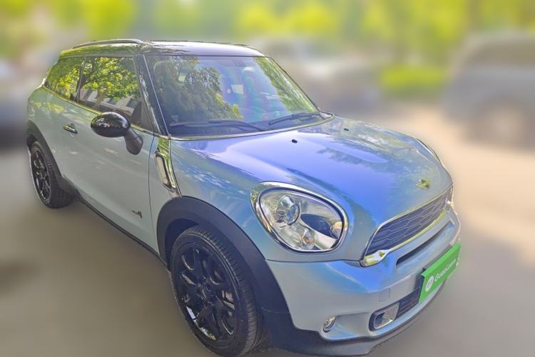 Used MINI Paceman 2014 1.6T COOPER S ALL4 Front Right 45 Deg