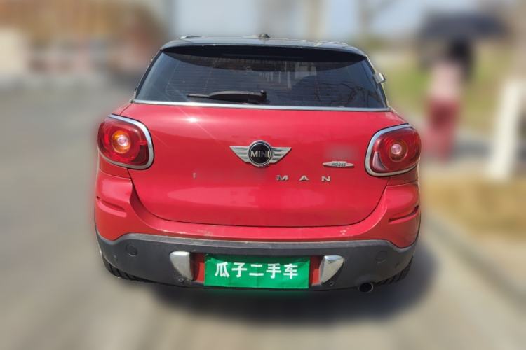 Used MINI Paceman 2014 1.6L COOPER Rear