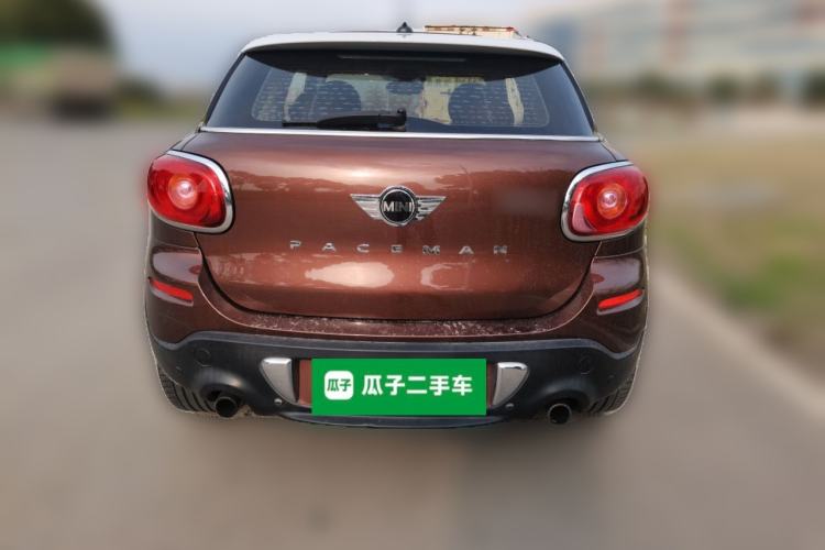 Used MINI Paceman 2014 1.6T COOPER S ALL4 Rear