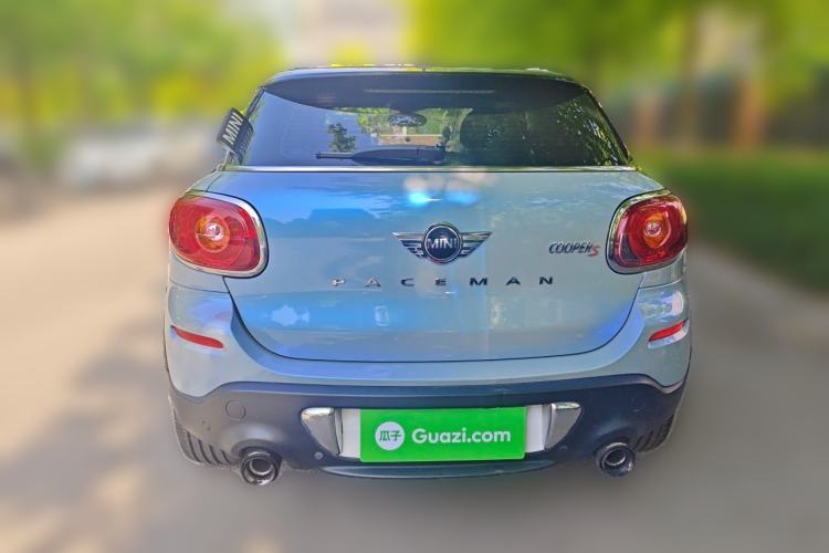 Used MINI Paceman 2014 1.6T COOPER S ALL4 Rear