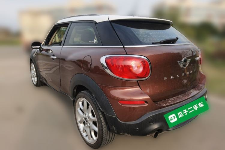 Used MINI Paceman 2014 1.6T COOPER S ALL4 Rear Left 45 Deg
