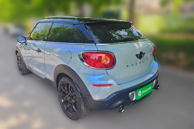 Used MINI Paceman 2014 1.6T COOPER S ALL4 Rear Left 45 Deg
