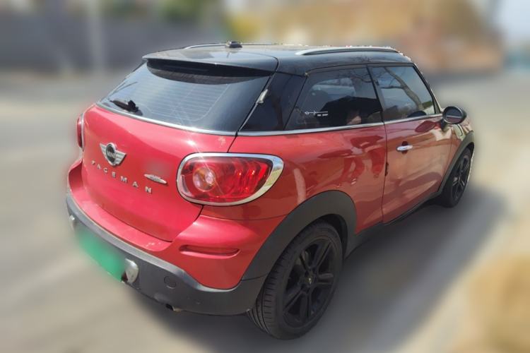 Used MINI Paceman 2014 1.6L COOPER Rear Right 45 Deg