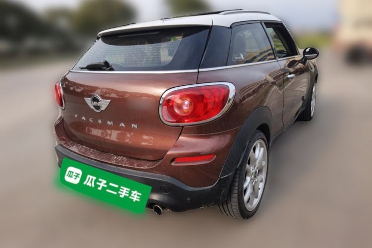Used MINI Paceman 2014 1.6T COOPER S ALL4 Rear Right 45 Deg