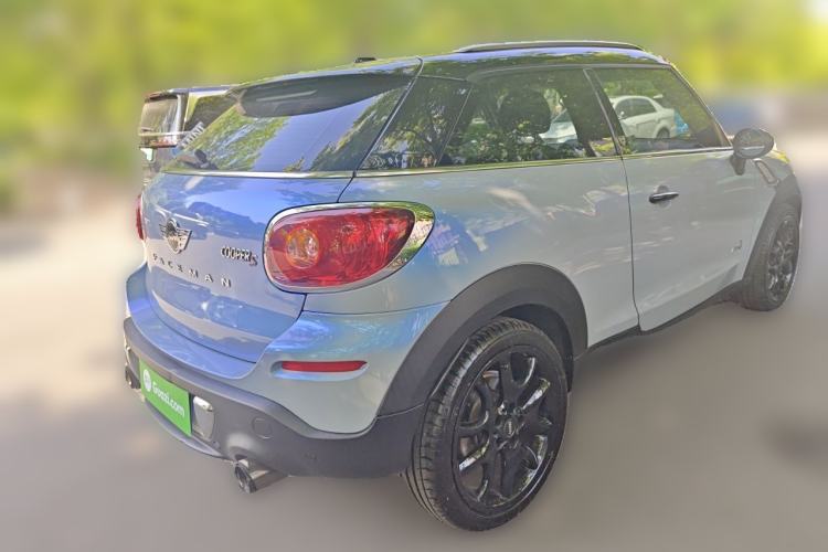 Used MINI Paceman 2014 1.6T COOPER S ALL4 Rear Right 45 Deg