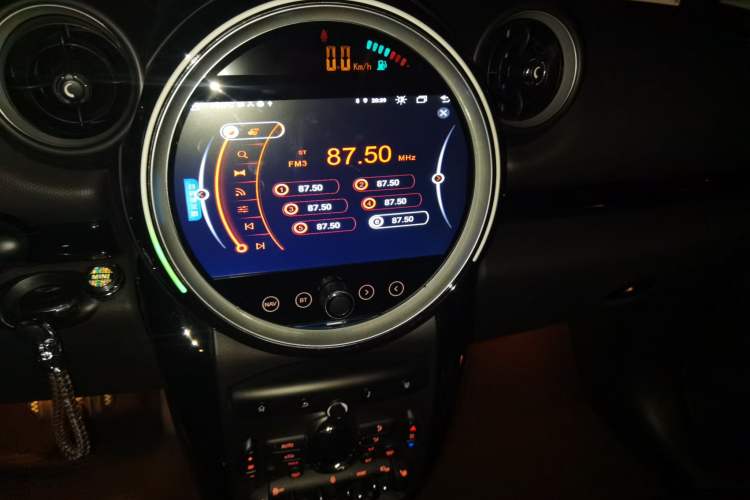Used MINI Paceman 2014 1.6T COOPER ALL4 Audio And AC Panel