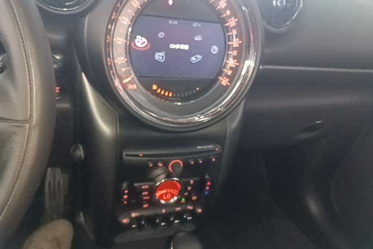 Used MINI Paceman 2014 1.6T COOPER S ALL4 Audio And AC Panel