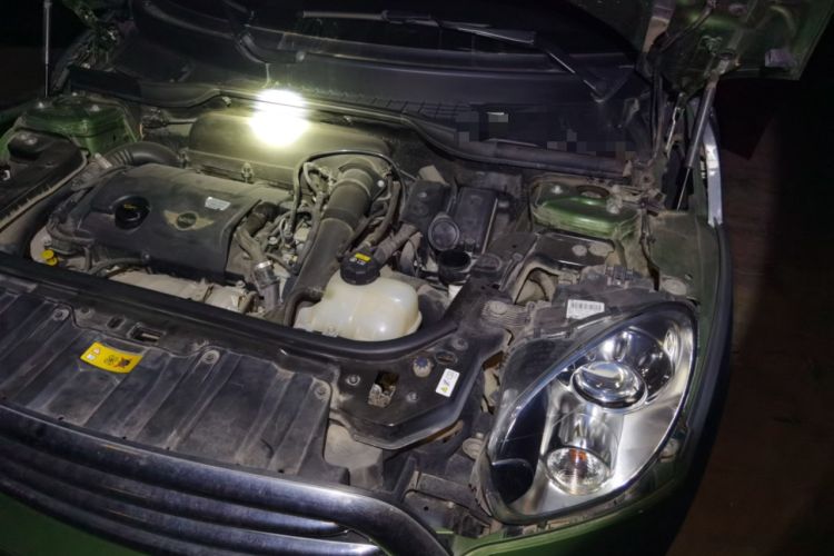 Used MINI Paceman 2014 1.6T COOPER ALL4 Engine Bay Left