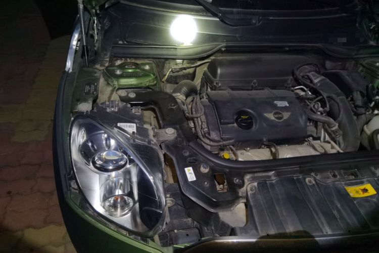 Used MINI Paceman 2014 1.6T COOPER ALL4 Engine Bay Right