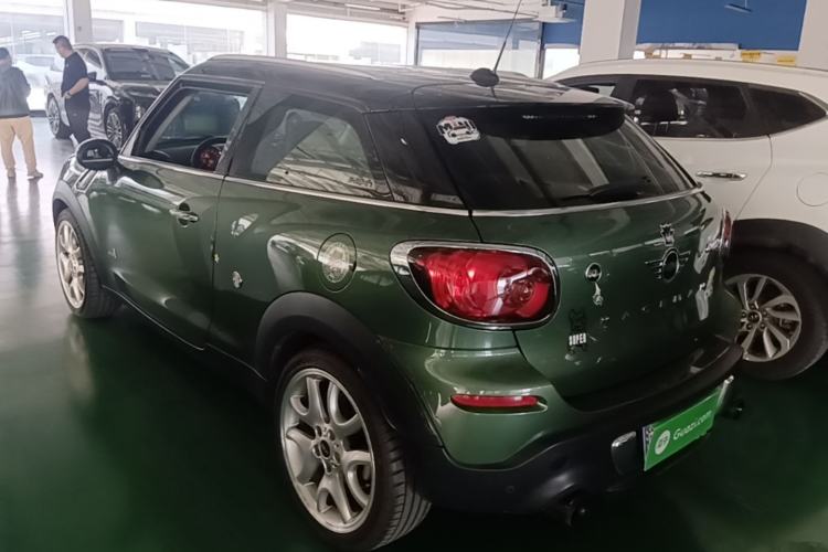 Used MINI Paceman 2014 1.6T COOPER S ALL4 Exterior 2