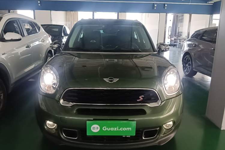 Used MINI Paceman 2014 1.6T COOPER S ALL4 Front