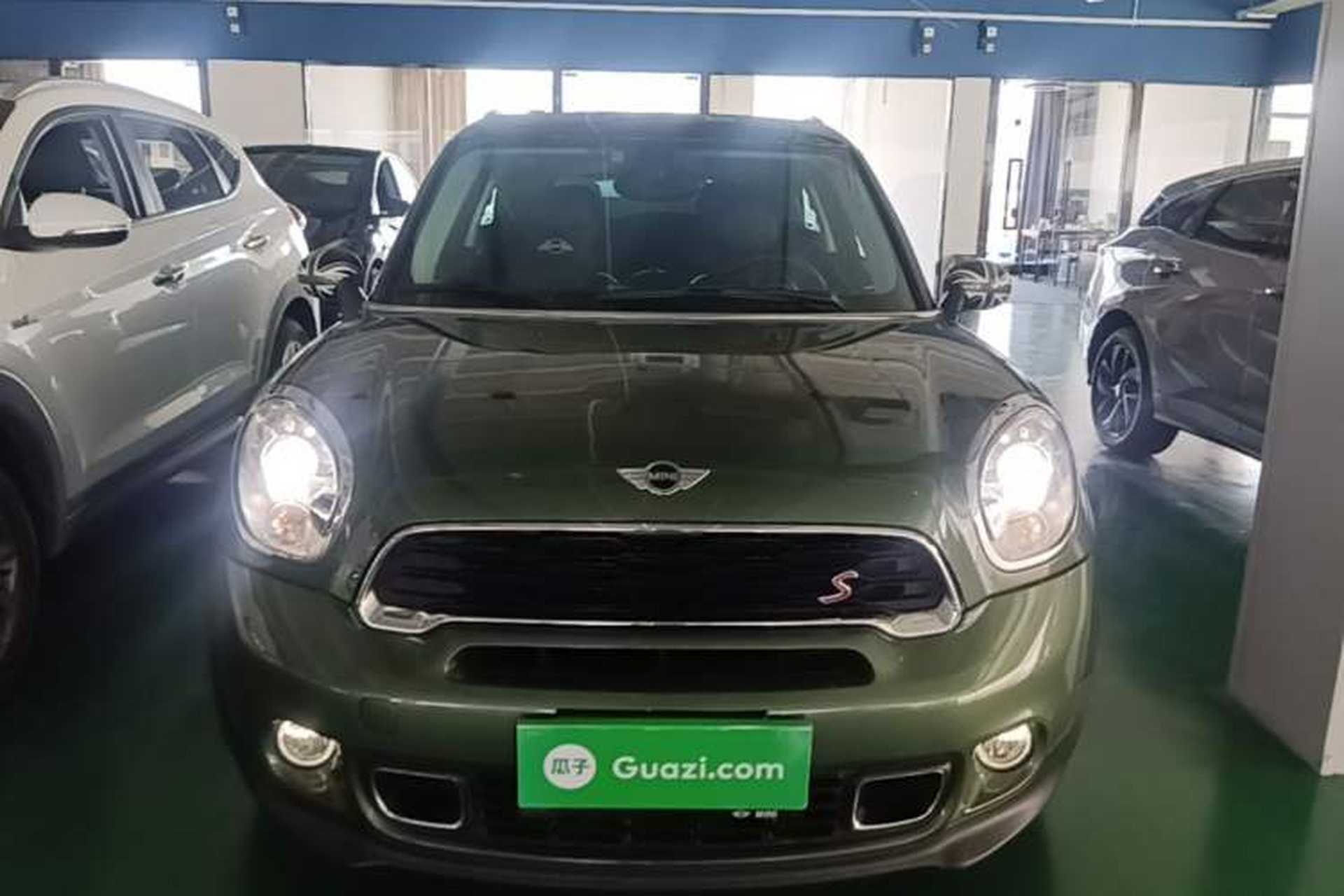 Used MINI Paceman 2014 1.6T COOPER S ALL4 Front