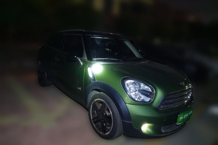 Used MINI Paceman 2014 1.6T COOPER ALL4 Front Right 45 Deg