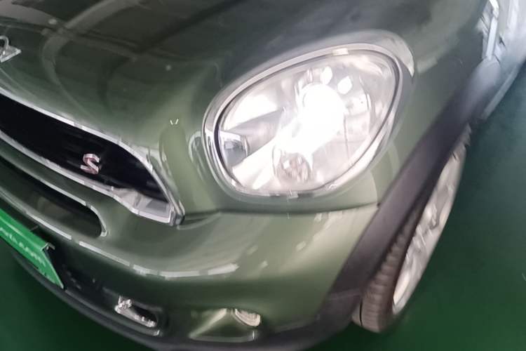 Used MINI Paceman 2014 1.6T COOPER S ALL4 Left Front Headlight
