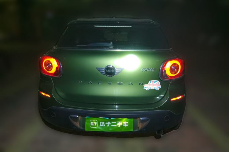 Used MINI Paceman 2014 1.6T COOPER ALL4 Rear