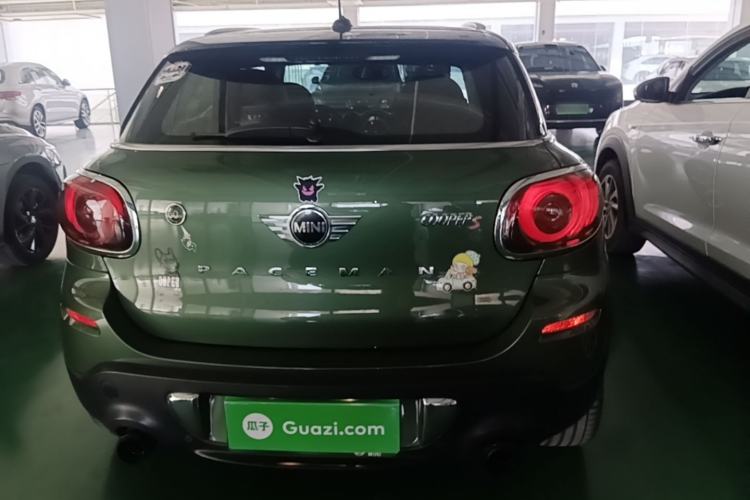 Used MINI Paceman 2014 1.6T COOPER S ALL4 Rear