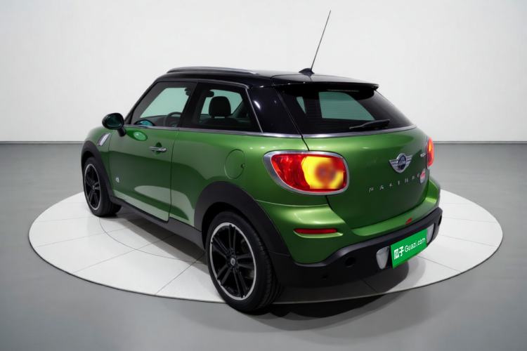 Used MINI Paceman 2014 1.6T COOPER ALL4 Rear Left 45 Deg