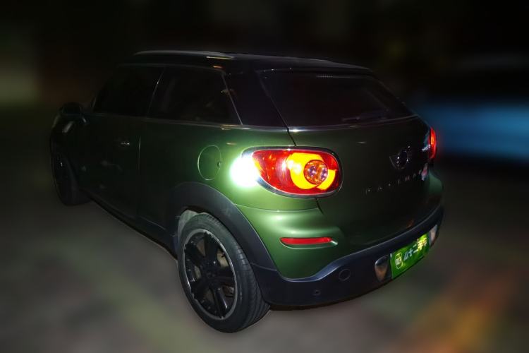 Used MINI Paceman 2014 1.6T COOPER ALL4 Rear Left 45 Deg