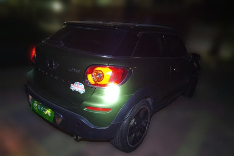 Used MINI Paceman 2014 1.6T COOPER ALL4 Rear Right 45 Deg