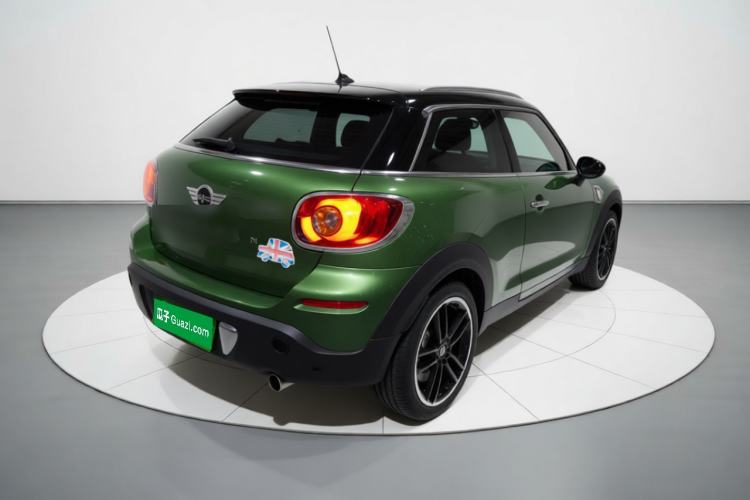 Used MINI Paceman 2014 1.6T COOPER ALL4 Rear Right 45 Deg