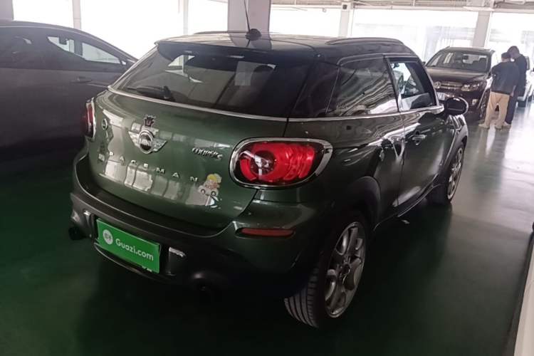 Used MINI Paceman 2014 1.6T COOPER S ALL4 Rear Right 45 Deg