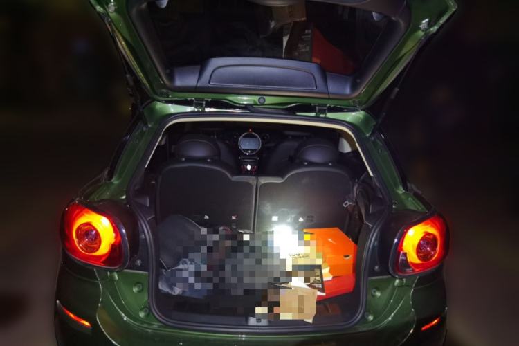 Used MINI Paceman 2014 1.6T COOPER ALL4 Trunk