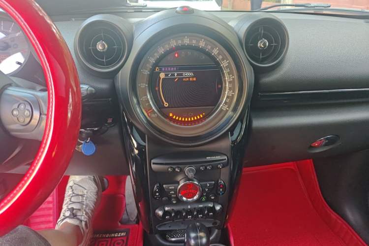 Used MINI Paceman 2014 1.6T COOPER ALL4 Audio And AC Panel