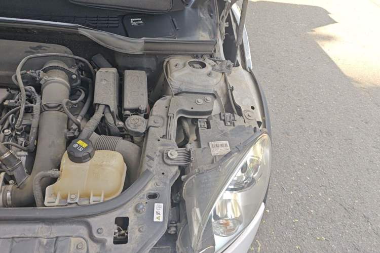Used MINI Paceman 2014 1.6T COOPER ALL4 Engine Bay Left