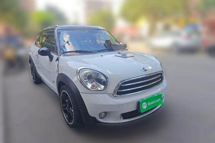 Used MINI Paceman 2014 1.6T COOPER ALL4 Front Right 45 Deg