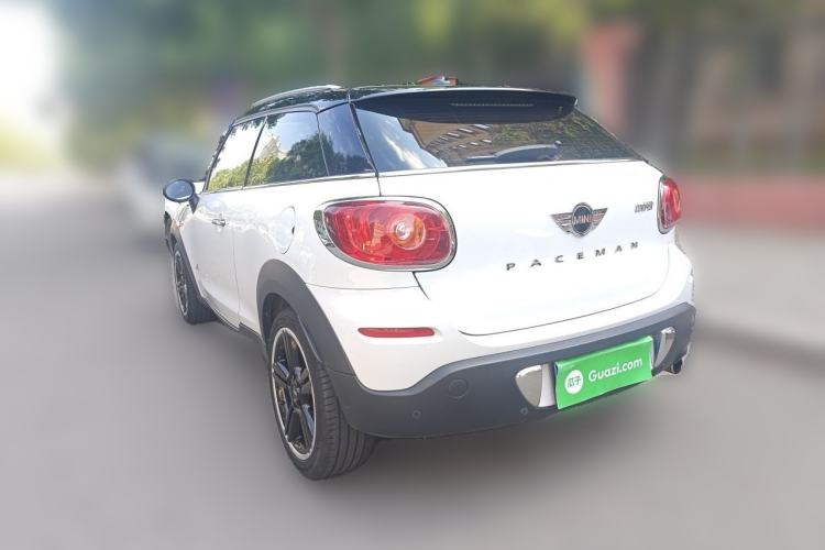 Used MINI Paceman 2014 1.6T COOPER ALL4 Rear Left 45 Deg