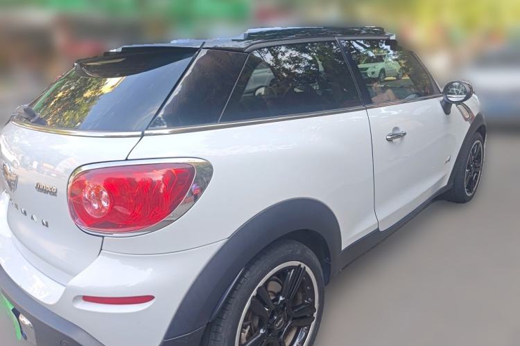 Used MINI Paceman 2014 1.6T COOPER ALL4 Rear Right 45 Deg