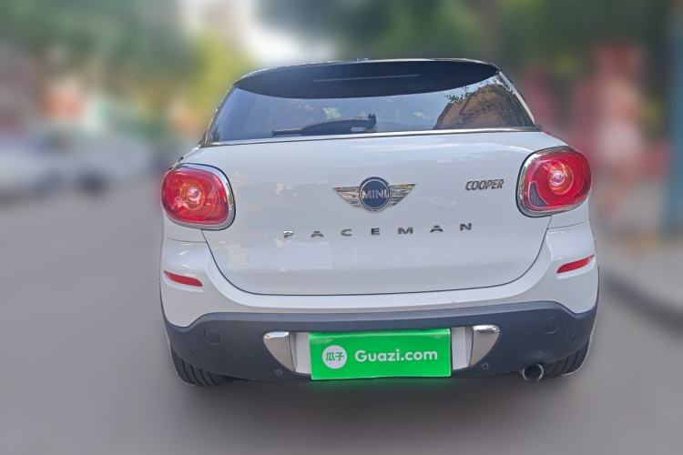 Used MINI Paceman 2014 1.6T COOPER ALL4 Rear