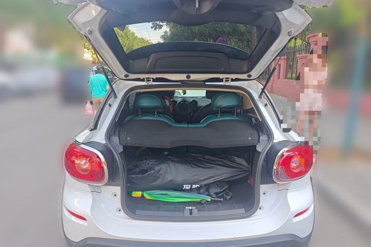 Used MINI Paceman 2014 1.6T COOPER ALL4 Trunk