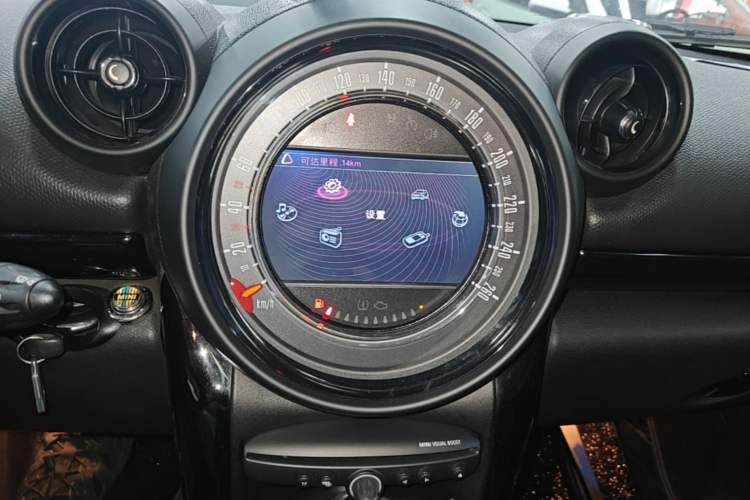 Used MINI Paceman 2014 1.6L COOPER Audio And AC Panel