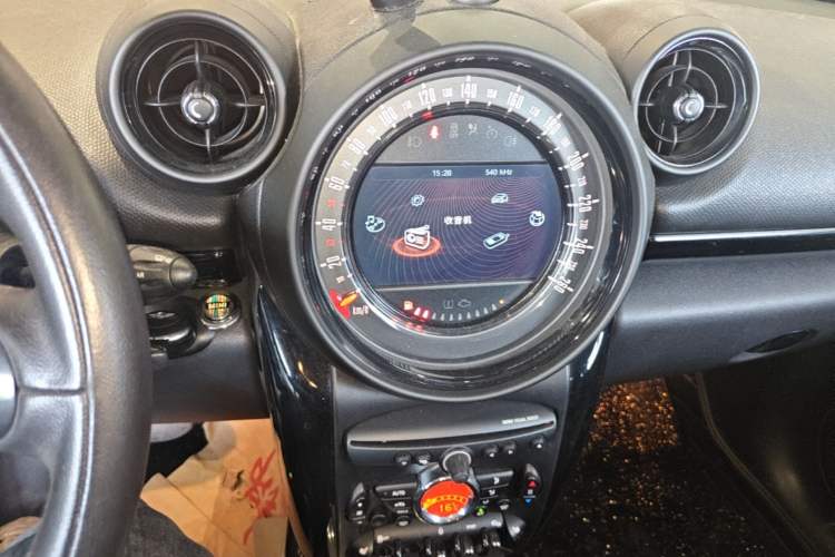 Used MINI Paceman 2014 1.6L COOPER Audio And AC Panel