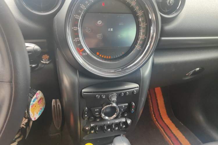 Used MINI Paceman 2014 1.6T COOPER S ALL4 Audio And AC Panel