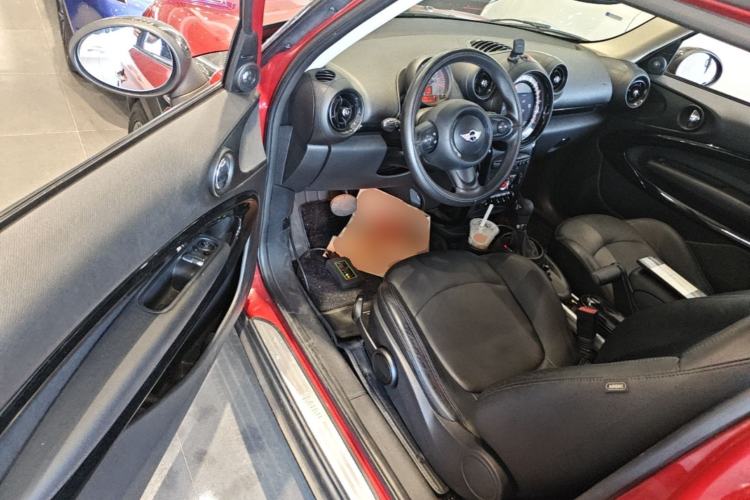 Used MINI Paceman 2014 1.6L COOPER Driver Seat