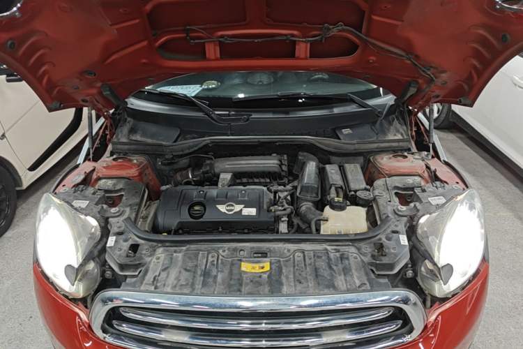 Used MINI Paceman 2014 1.6L COOPER Engine Bay