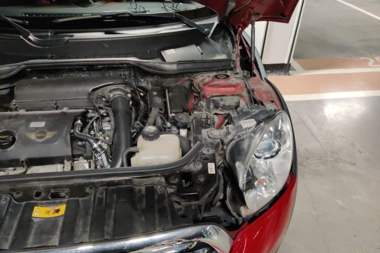 Used MINI Paceman 2014 1.6T COOPER ALL4 Engine Bay Left
