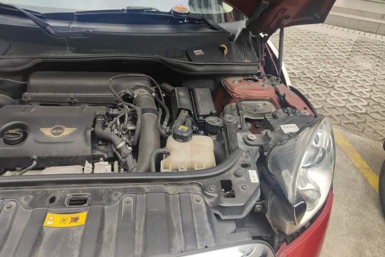 Used MINI Paceman 2014 1.6T COOPER S ALL4 Engine Bay Left