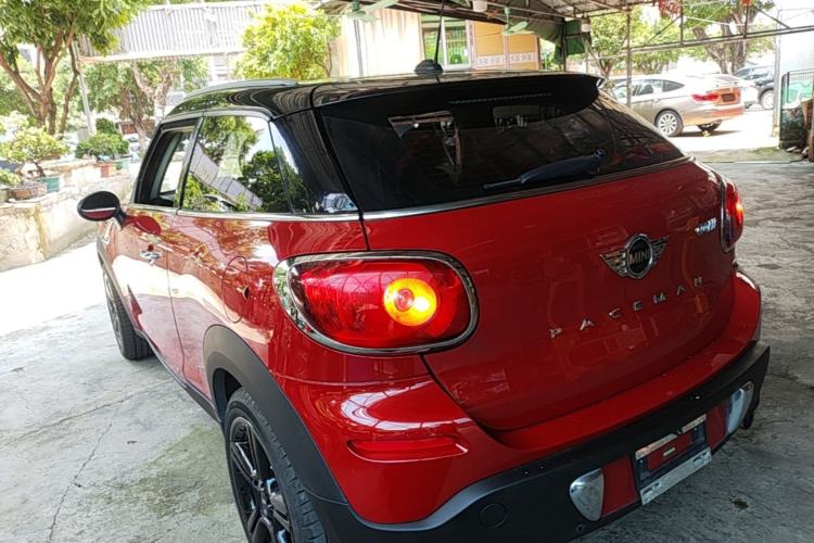Used MINI Paceman 2014 1.6T COOPER ALL4 Exterior 2