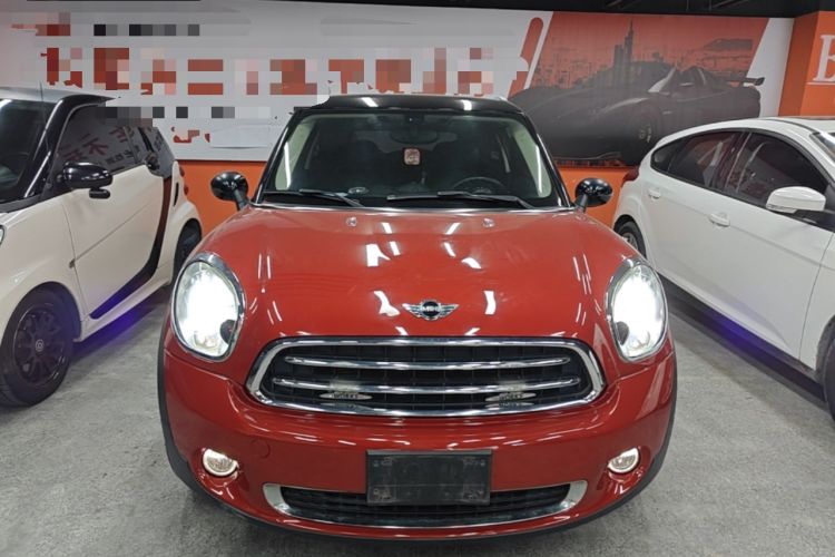 Used MINI Paceman 2014 1.6L COOPER Front