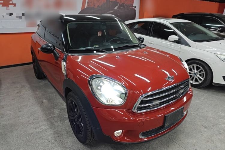 Used MINI Paceman 2014 1.6L COOPER Front Right 45 Deg