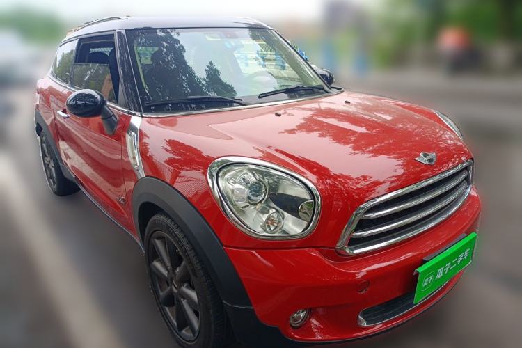Used MINI Paceman 2014 1.6T COOPER ALL4 Front Right 45 Deg